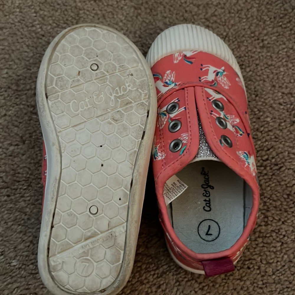 Cat & Jack Unicorn shoes